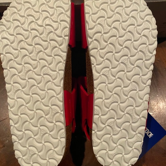 Birkenstock Rosa kids red asst narrow new - Picture 5 of 7